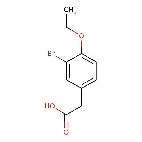2-(3-Bromo-4-ethoxyphenyl)acetic acid