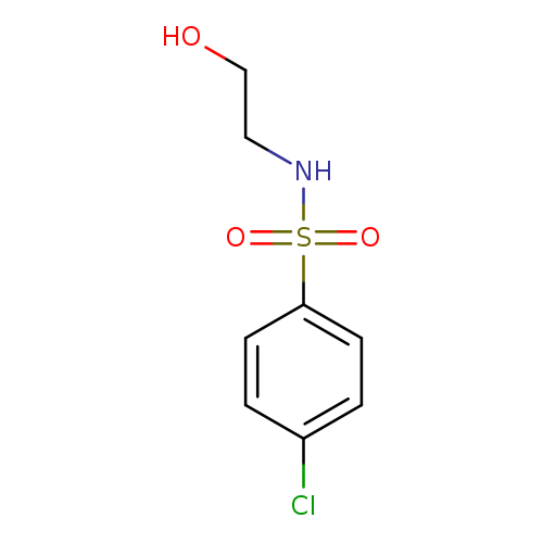 4-Chloro-N-(2-hydroxyethyl)benzenesulfonamide