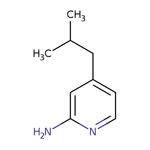 4-(2-METHYLPROPYL)-2-PYRIDINAMINE