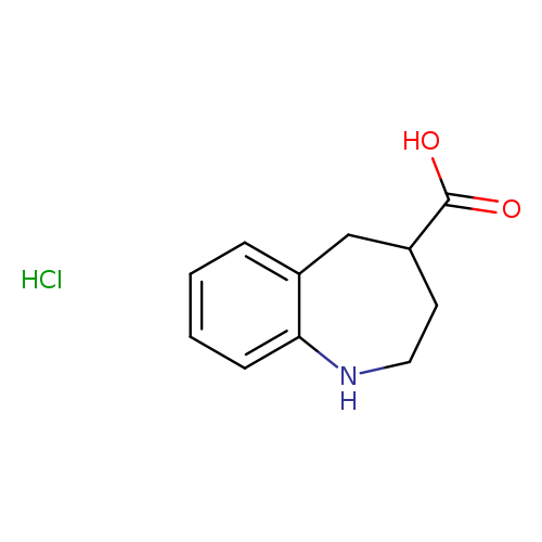 2,3,4,5-tetrahydro-1H-1-benzazepine-4-carboxylicacidhydrochloride