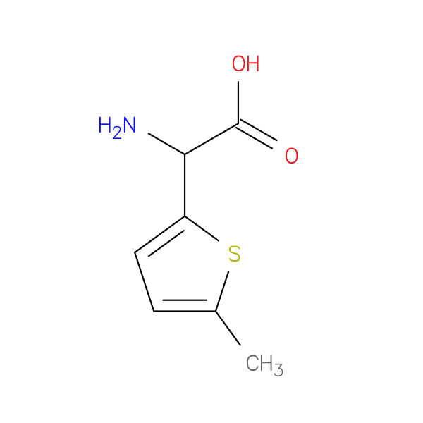 2-Amino-2-(5-methylthiophen-2-yl)acetic acid