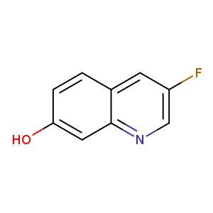 7-Quinolinol, 3-fluoro-