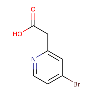 2-(4-Bromopyridin-2-yl)acetic Acid