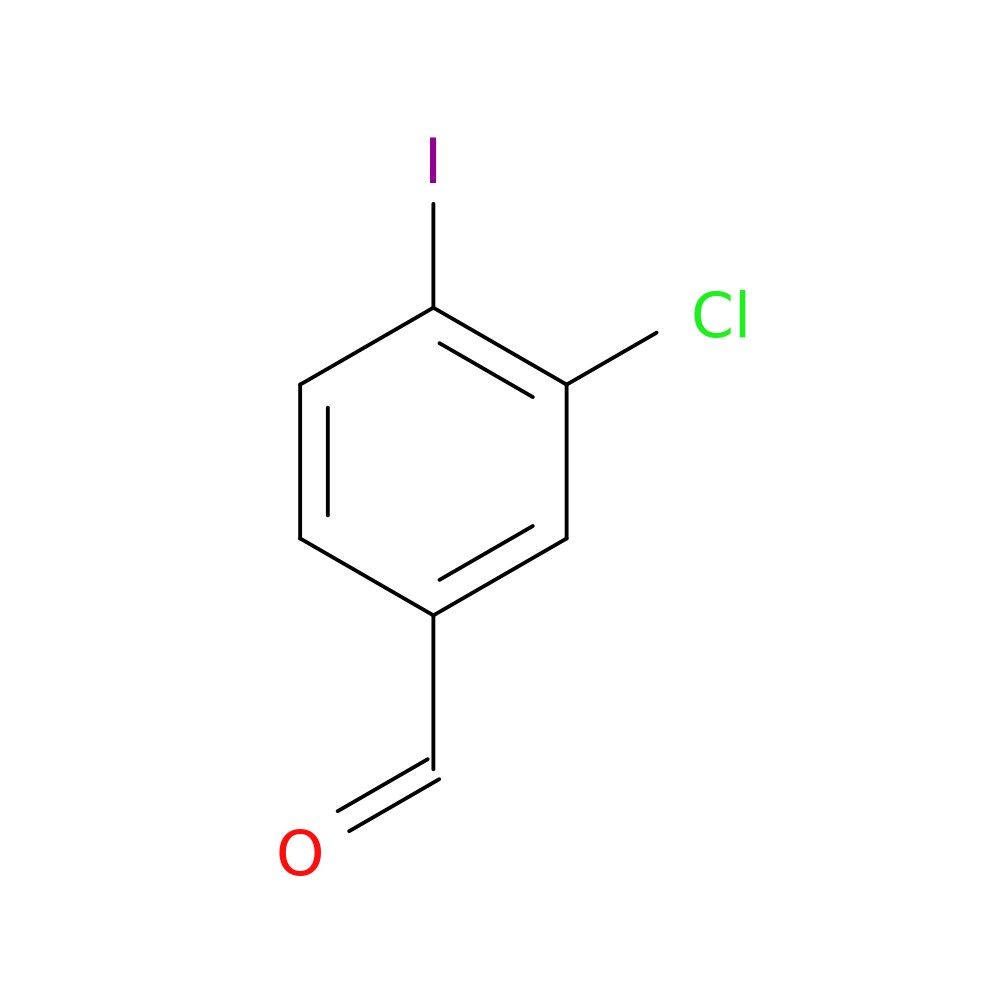 3-Chloro-4-iodobenzaldehyde