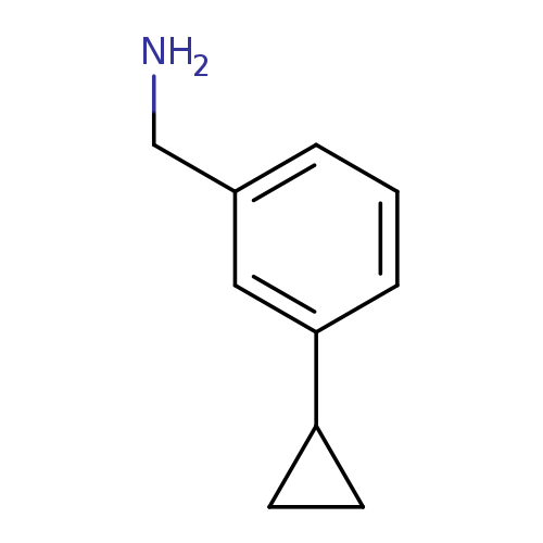 (3-Cyclopropylphenyl)methanamine