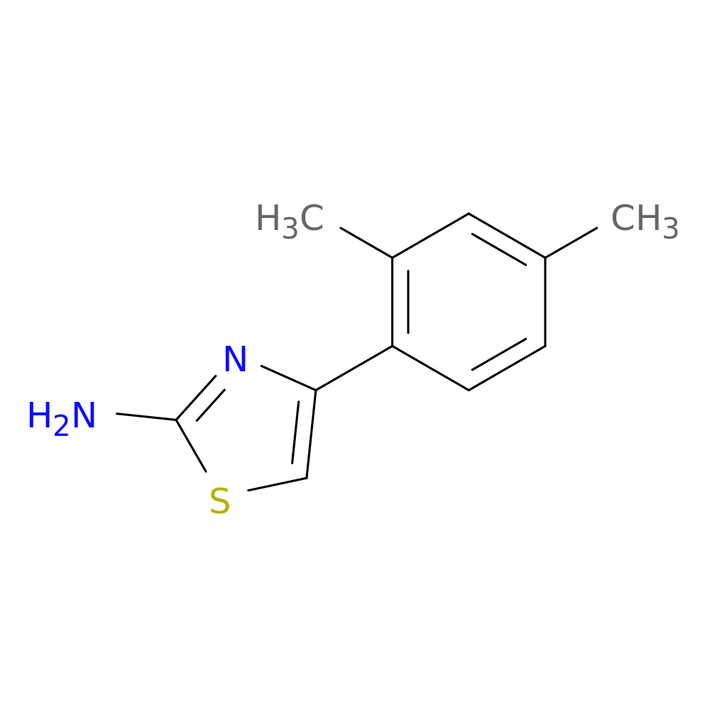 4-(2,4-Dimethylphenyl)-1,3-thiazol-2-amine