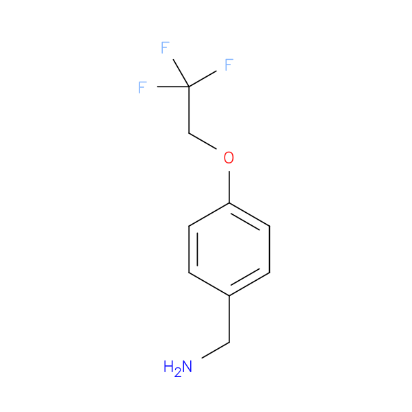 (4-(2,2,2-Trifluoroethoxy)phenyl)methanamine