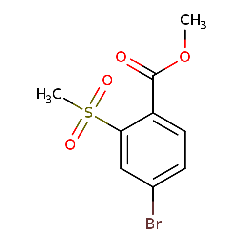 Methyl 4-bromo-2-(methylsulfonyl)benzoate