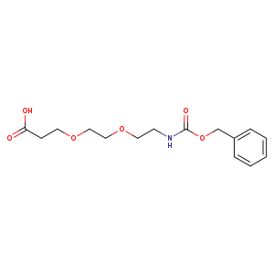 Cbz-n-amido-peg2-acid