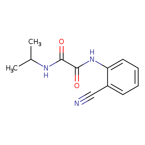 N'-(2-cyanophenyl)-N-(propan-2-yl)ethanediamide