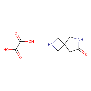 2,6-Diazaspiro[3.4]octan-7-one oxalate