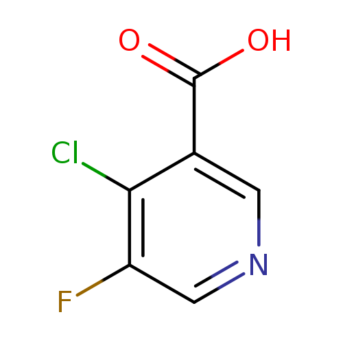 4-Chloro-5-fluoronicotinic acid