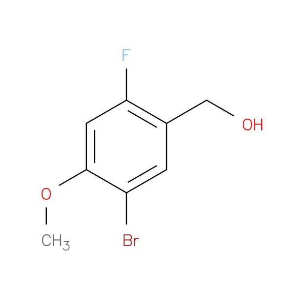 (5-bromo-2-fluoro-4-methoxyphenyl)methanol