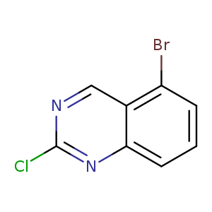 5-Bromo-2-chloroquinazoline