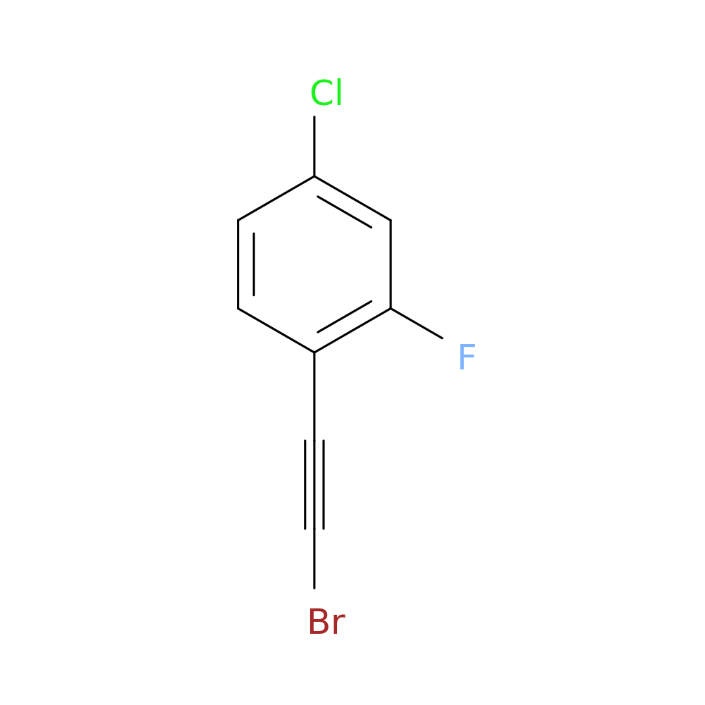 1-(2-Bromoethynyl)-4-chloro-2-fluorobenzene