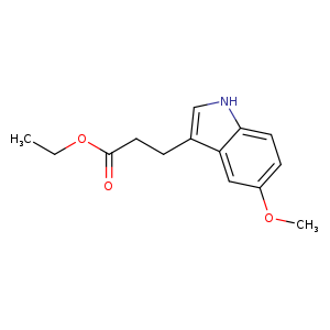ETHYL 3-(5-METHOXY-3-INDOLYL)PROPANOATE