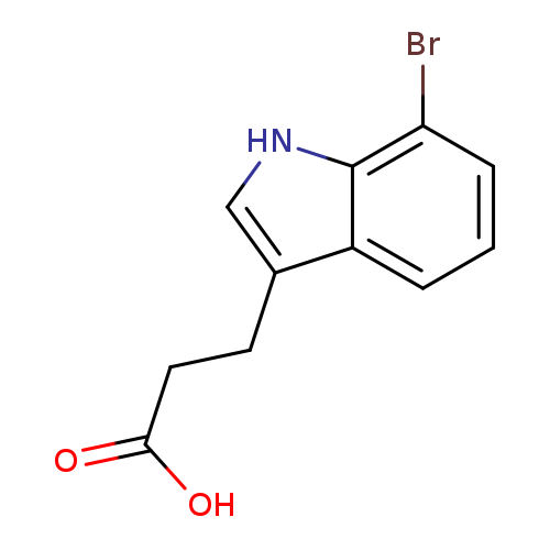 3-(7-bromo-1H-indol-3-yl)propanoicacid