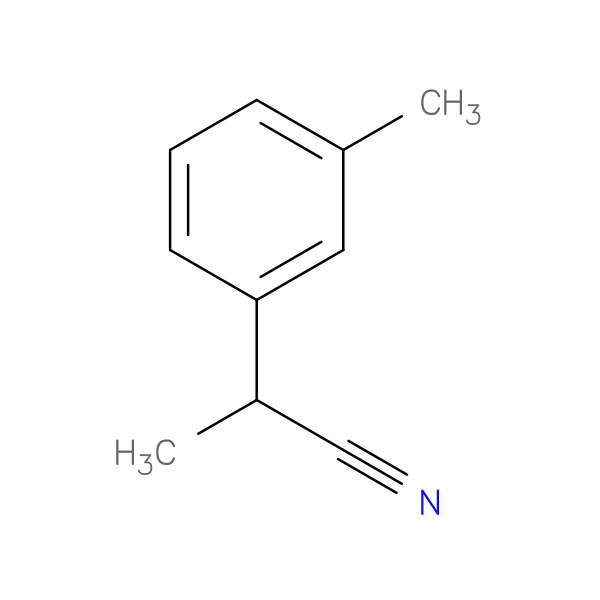 2-(3-methylphenyl)propanenitrile