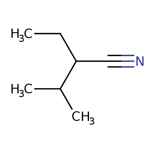 2-ethyl-3-methylbutanenitrile