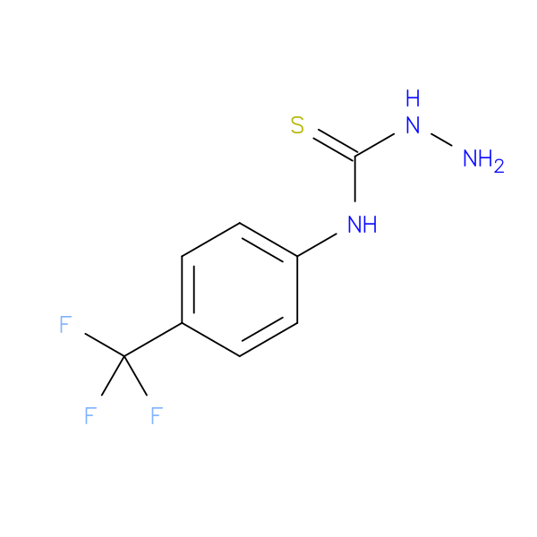 N-(4-(Trifluoromethyl)phenyl)hydrazinecarbothioamide