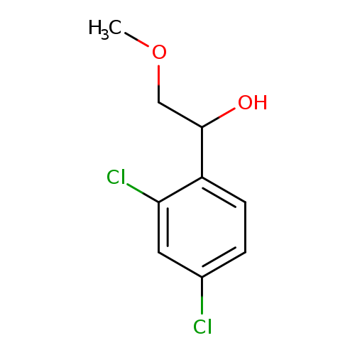 1-(2,4-dichlorophenyl)-2-methoxyethan-1-ol