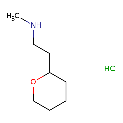 Methyl-[2-(tetrahydro-pyran-2-yl)-ethyl]-amine hcl
