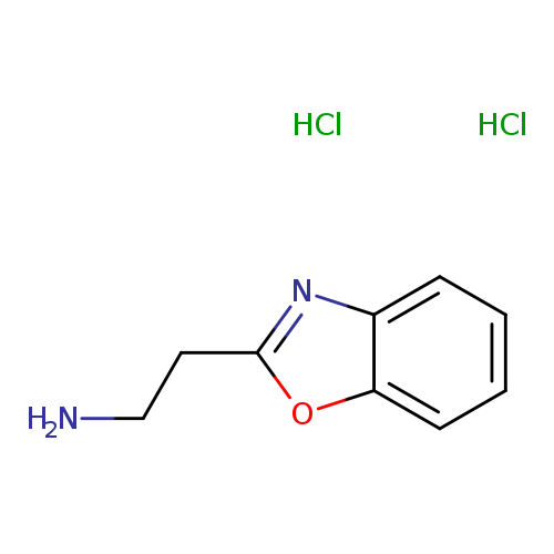 2-(1,3-benzoxazol-2-yl)ethan-1-amine dihydrochloride