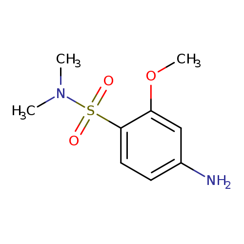 4-amino-2-methoxy-N,N-dimethylbenzene-1-sulfonamide