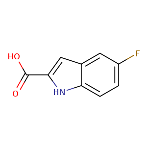 5-Fluoroindole-2-carboxylic acid