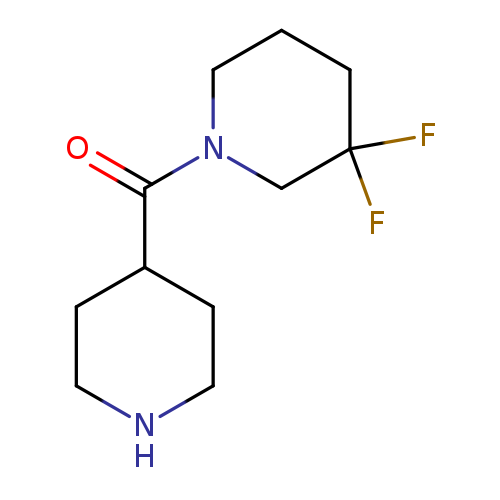 (3,3-difluoropiperidin-1-yl)(piperidin-4-yl)methanone