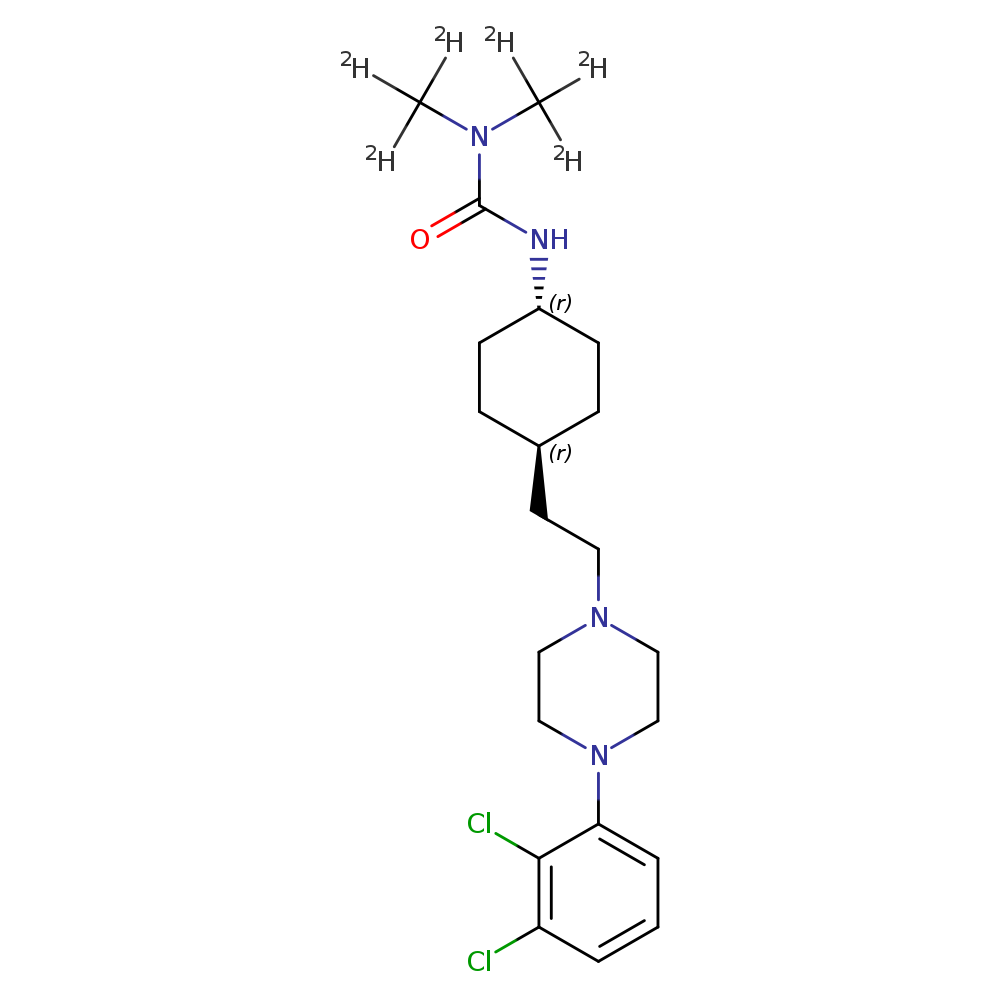 Cariprazine-d6