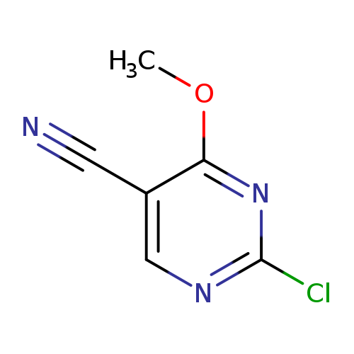 2-Chloro-4-methoxypyrimidine-5-carbonitrile