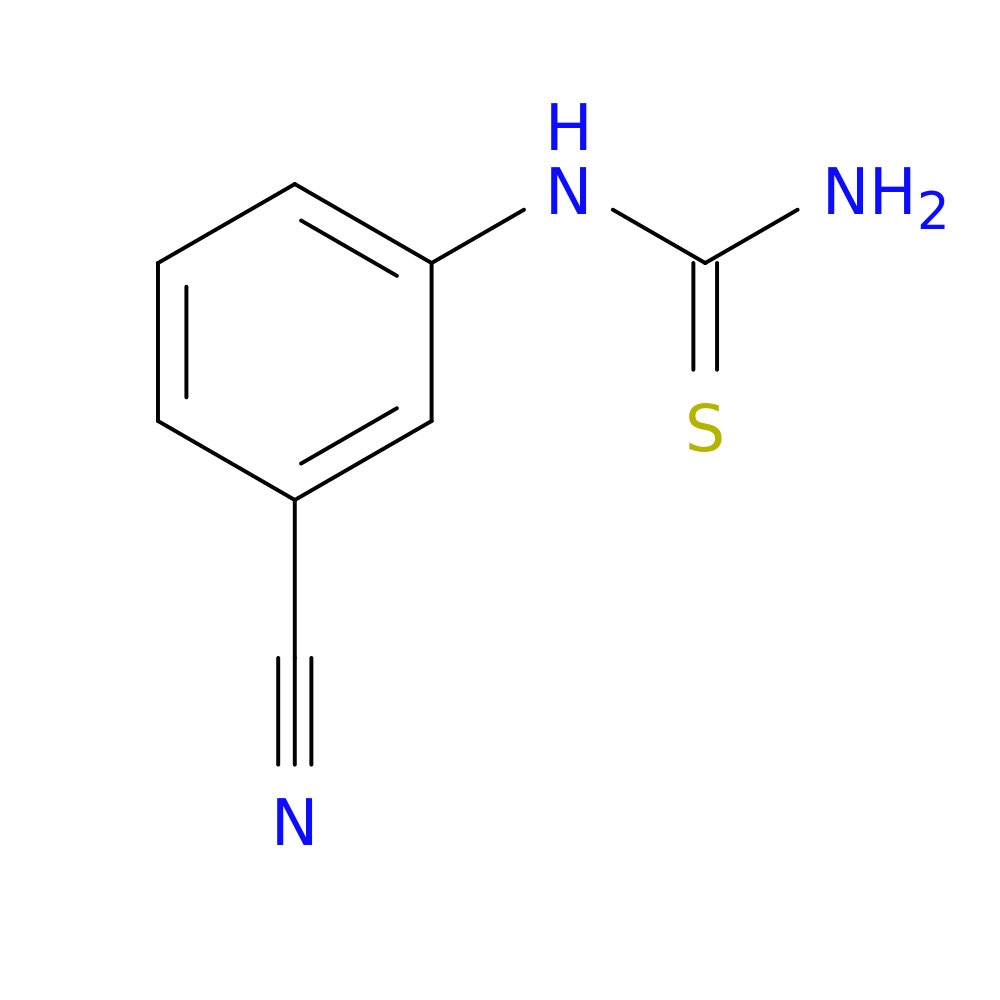 1-(3-Cyanophenyl)thiourea