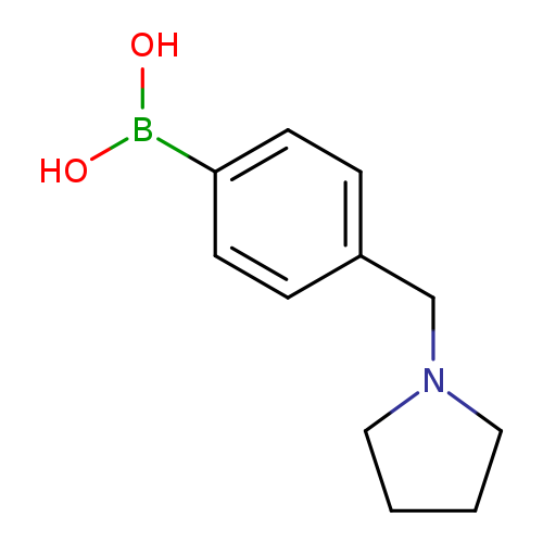 4-(Pyrrolidin-1-ylmethyl)phenylboronic acid