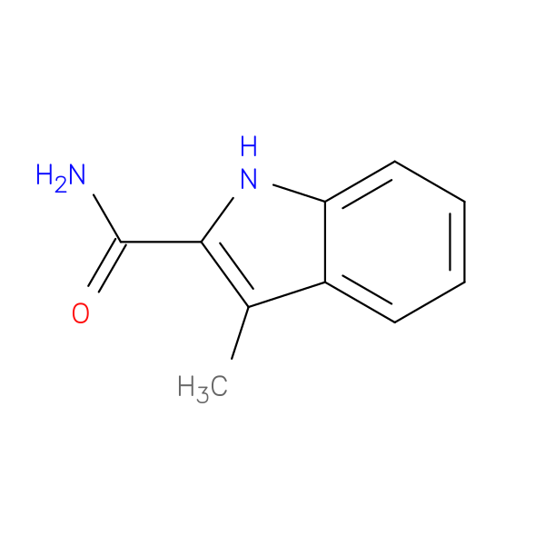 3-Methyl-1h-indole-2-carboxamide
