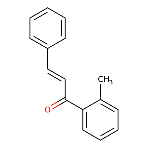 2-Propen-1-one, 1-(2-methylphenyl)-3-phenyl-, (2E)-