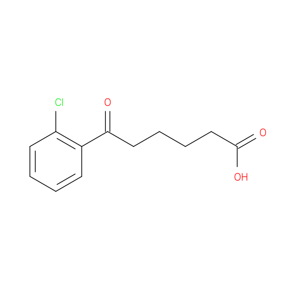 6-(2-Chlorophenyl)-6-oxohexanoic acid