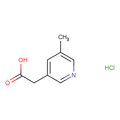 2-(5-Methylpyridin-3-yl)acetic acid hydrochloride