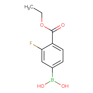 4-Ethoxycarbonyl-3-fluorophenylboronic acid