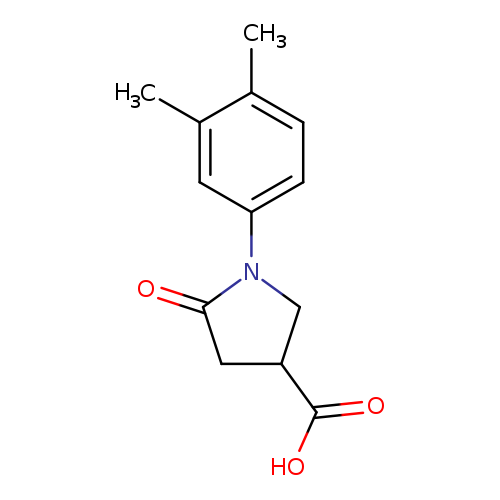 1-(3,4-Dimethylphenyl)-5-oxopyrrolidine-3-carboxylic acid