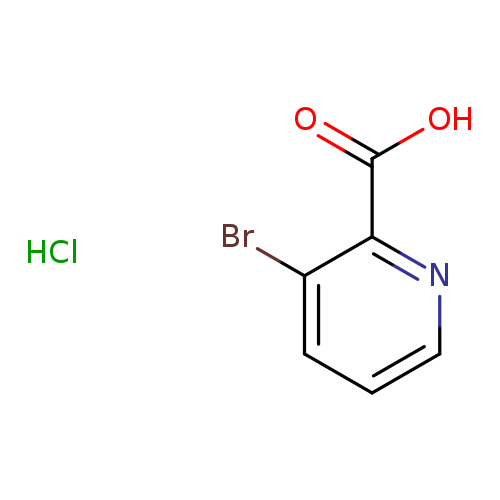 3-Bromopyridine-2-carboxylic acid hydrochloride
