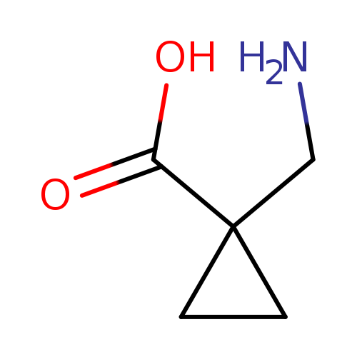 1-(Aminomethyl)cyclopropanecarboxylic acid hydrochloride