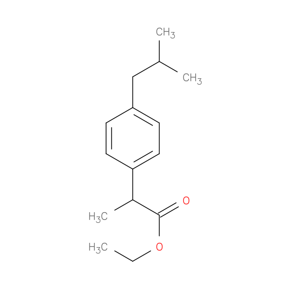 Ethyl 2-(4-isobutylphenyl)propanoate