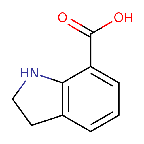 2,3-Dihydro-1h-indole-7-carboxylic acid