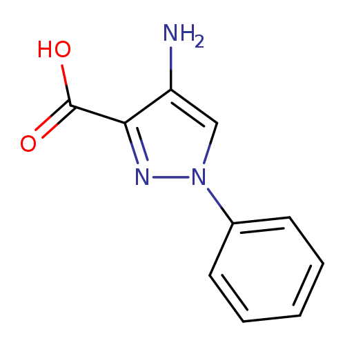 1H-Pyrazole-3-carboxylicacid,4-amino-1-phenyl-(9CI)