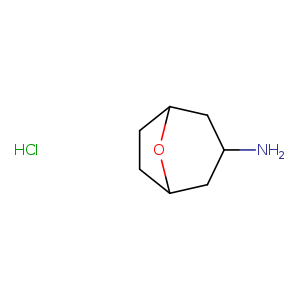 8-Oxabicyclo[3.2.1]octan-3-amine, hydrochloride (1:1)