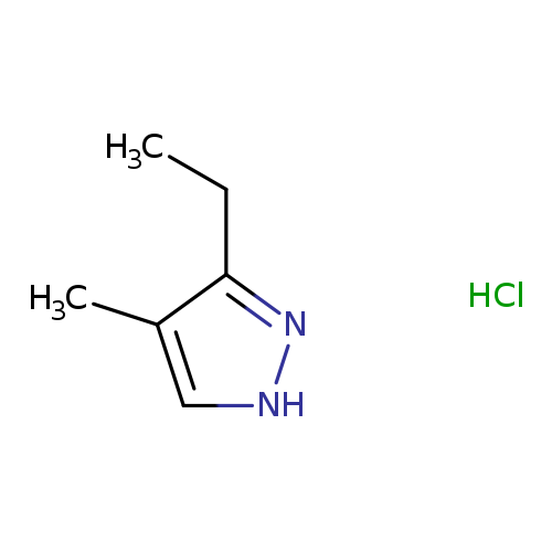 3-Ethyl-4-methyl-1H-pyrazole, HCl