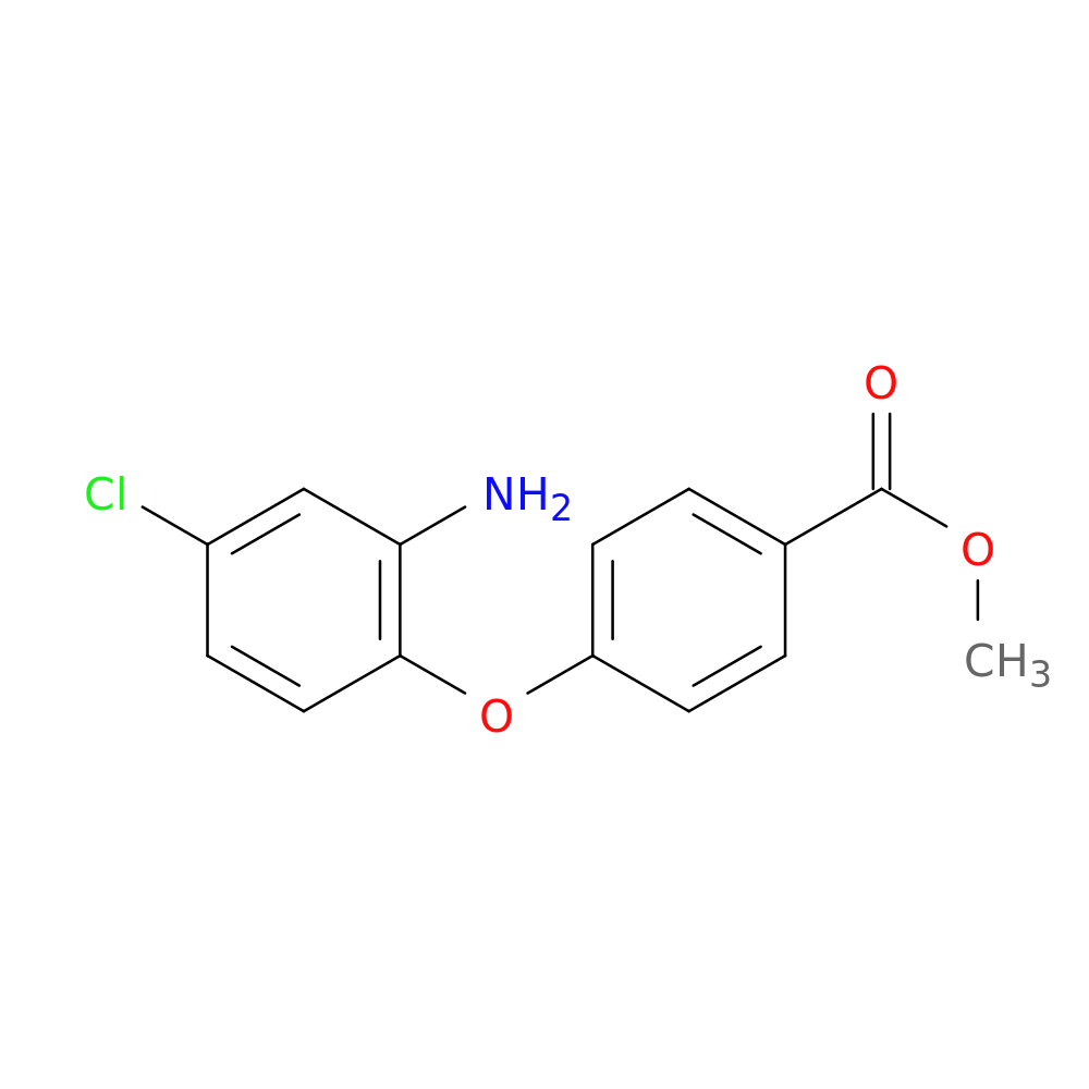 methyl 4-(2-amino-4-chlorophenoxy)benzoate