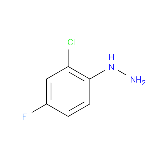 2-Chloro-4-fluorophenylhydrazine