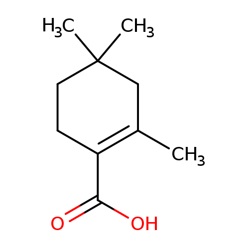 1-Cyclohexene-1-carboxylic acid, 2,4,4-trimethyl-